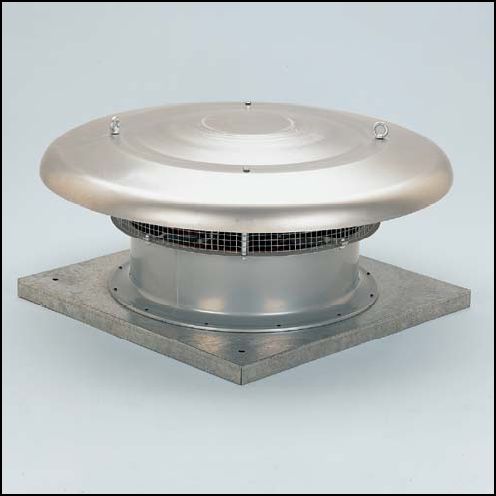 AXIAL-DACHVENTILATOR