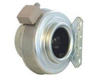 Rohrventilator, Metall Baugröße 125 XL, für Rohrmontage.