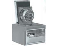 Schallgedämmter Kanalventilator IRAT/4-400 B