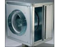 Schallgedämmte Abluftbox CHVB/4-6000/400