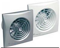 Kleinraum-Ventilator SILENT-100 SILVER  CRIZ