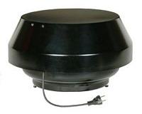 Dachventilator rund, für Abluft, Rohranschluss DN 315, 230V, 1~.