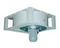 Brandgaswandventilator 400gr.C/120Min. außen, BGr. 400, 400V/3~,