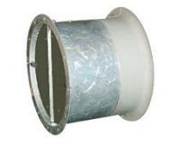 Verschlussklappe, selbsttätig für DVV m. Einströmdüse, BGr. 400,