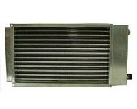 Warmwasserheizregister, rechteckig, Baugrösse 50-30, 4RR.