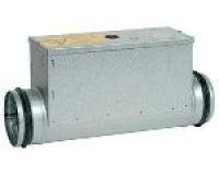 Rohrelektroheizregister 5,0 kW, Baugröße 200, mit eingebauter Re