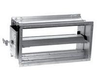 Verschlussklappe für Kanalventilatoren, Baugrösse 40-20