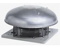 Dachventilator, horizontal ausblasend, Baugröße 450, 400V, 3~.