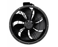 Axialventilator, DIN-Rohranschluss, Baugröße 500, 400V, 3~.