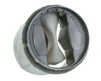 Konstantvolumenregler 110-250m³/h. einstellbar, für Rohranschlus