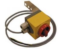 Revisionsschalter 5-polig/05 , 16A mit Befestigungswinkel u. Ans