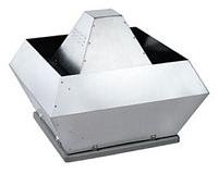 Dachventilator b. 120 grad C, 400V, 3~, schallisoliert, Baugröße