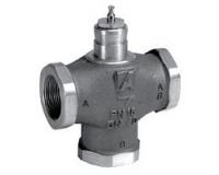 3-Wege-Mischventil, DN32, kvs=16 Verwendung mit Stellmotor K-DSA