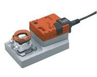 Klappenstellmotor 24VAC/DC, 0-10 V-Steuerung, 4A.