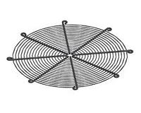 EX-Ansaugschutzgittter verchromt D=315mm, Ringabstand 8mm.