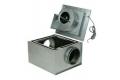 Rohrventilator, schallisoliert, 230V, Baugröße 150 M, niedrige B