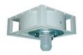 Brandgaswandventilator 600 gr.C/120Min. außen, BGr. 800,  400V/3