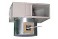 Brandgaswandventilator 600 gr.C/120Min.. innen, BGr. 400,  400V/