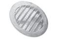 Ansauggitter rund,  Aludruckguss, d= 160mm,  D= 185mm.